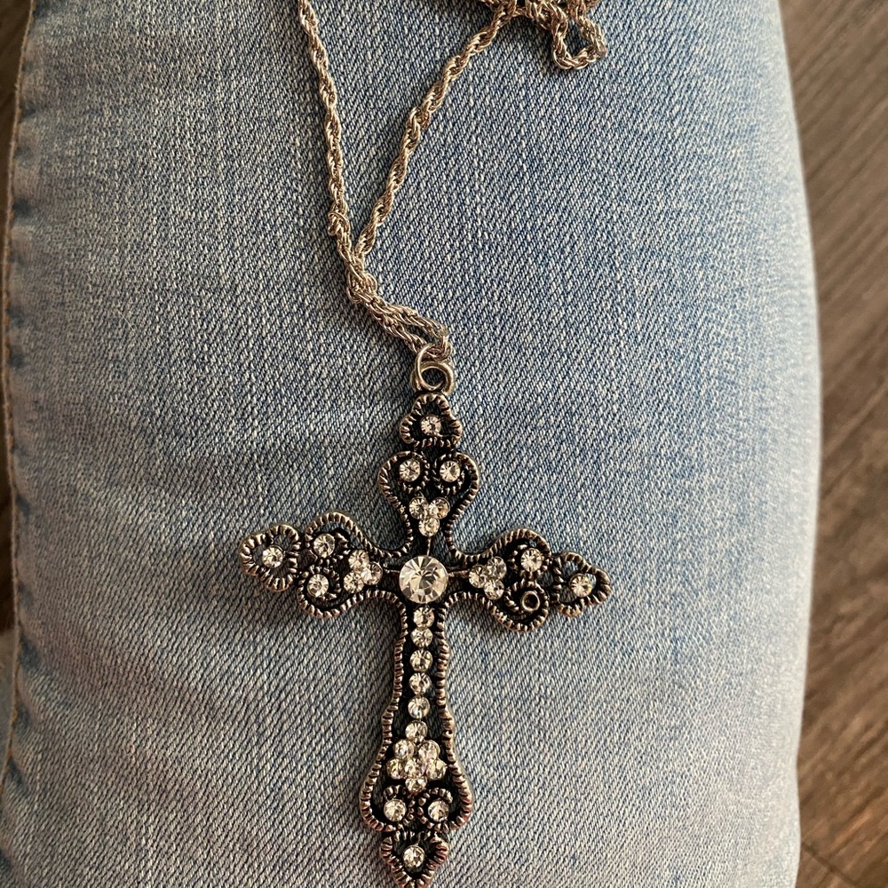 Cross necklace